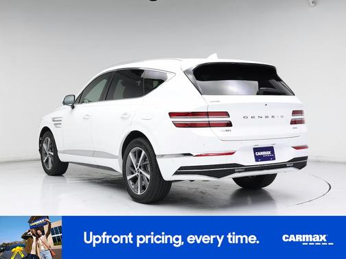 White 2026 Genesis GV80 2.5T Advanced