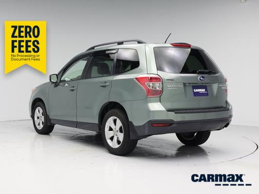 Green 2015 Subaru Forester 2.5I Premium