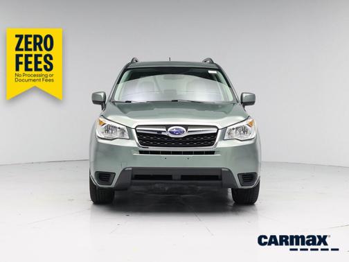 Green 2015 Subaru Forester 2.5I Premium