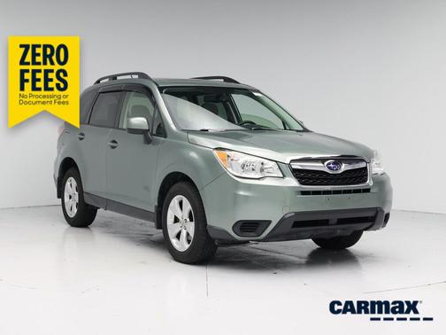 Green 2015 Subaru Forester 2.5I Premium