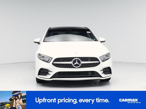White 2022 Mercedes-Benz A-Class