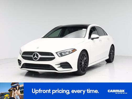 White 2022 Mercedes-Benz A-Class