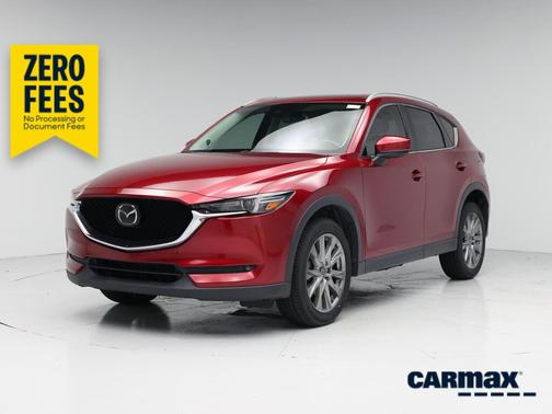 Red 2020 Mazda CX-5 Grand Touring