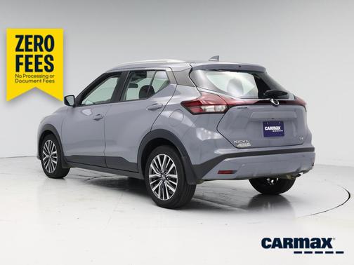 Blue 2021 Nissan Kicks SV