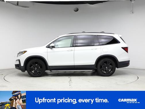 2021 Honda Pilot Black Edition