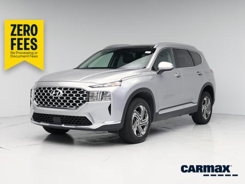 Silver 2023 Hyundai SANTA FE SEL