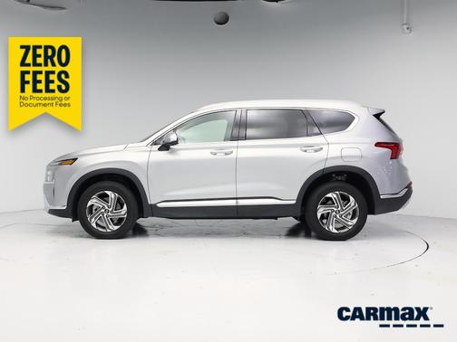 Silver 2023 Hyundai SANTA FE SEL