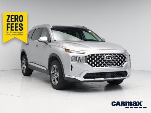 Silver 2023 Hyundai SANTA FE SEL
