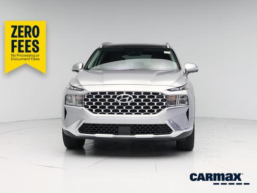 Silver 2023 Hyundai SANTA FE SEL