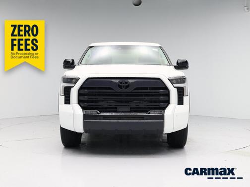 White 2024 Toyota Tundra Hybrid Limited