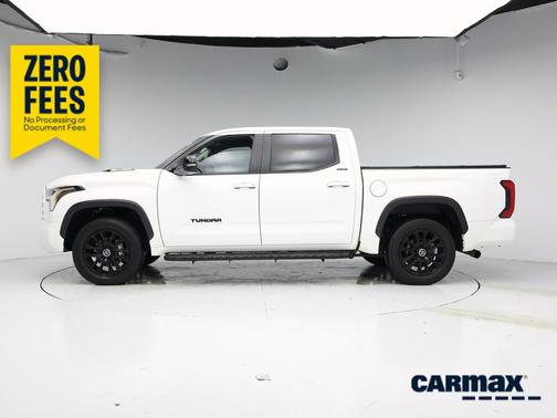 White 2024 Toyota Tundra Hybrid Limited