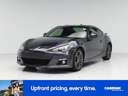 Black 2016 Subaru BRZ Limited