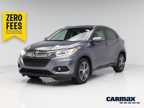 Gray 2022 Honda HR-V EX