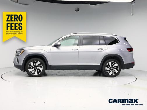 Silver 2024 Volkswagen Atlas SEL