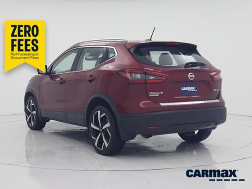 Red 2020 Nissan Rogue Sport SL