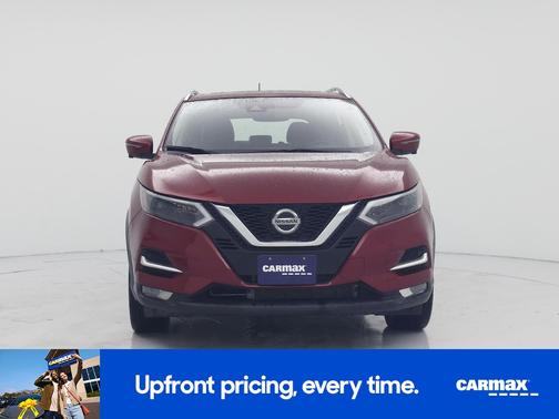 Red 2020 Nissan Rogue Sport SL