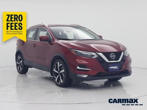 Red 2020 Nissan Rogue Sport SL