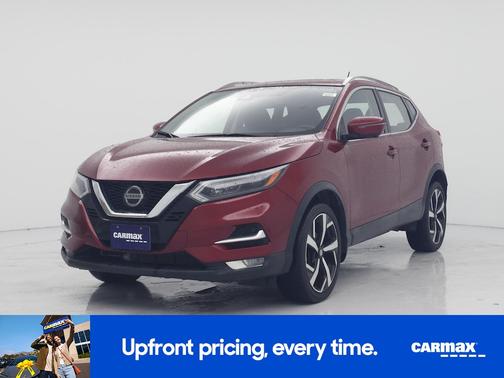 Red 2020 Nissan Rogue Sport SL