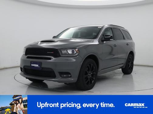 Gray 2020 Dodge Durango GT Plus