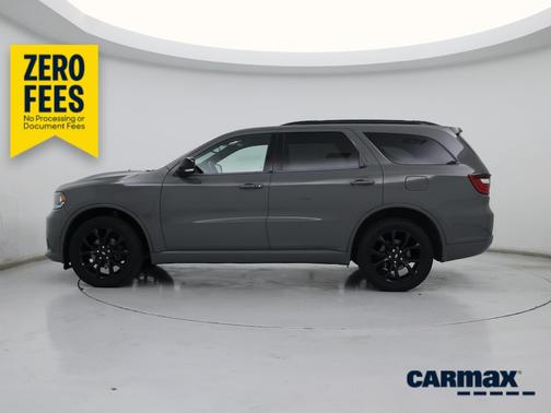 Gray 2020 Dodge Durango GT Plus