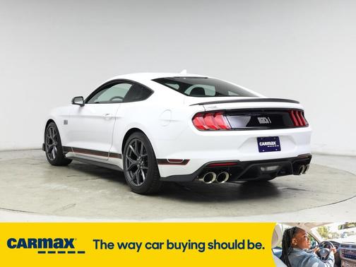 2021 Ford Mustang Mach 1