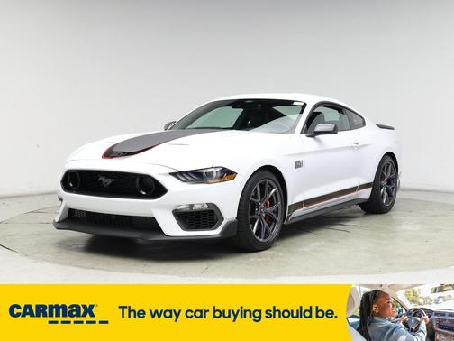 2021 Ford Mustang Mach 1