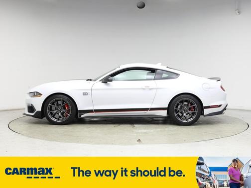 2021 Ford Mustang Mach 1