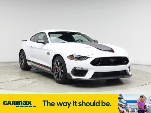 2021 Ford Mustang Mach 1