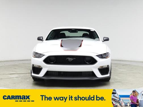 2021 Ford Mustang Mach 1