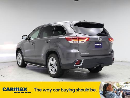 2019 Toyota Highlander Limited