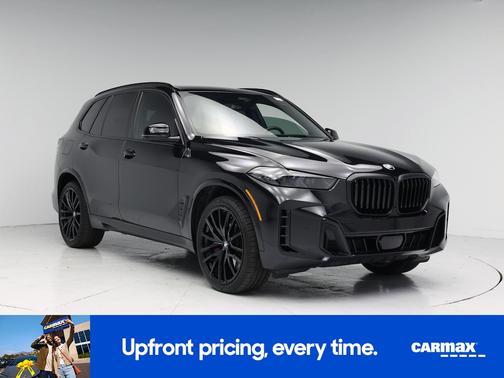 Black 2026 BMW X5 xDrive40i