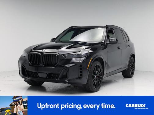 Black 2026 BMW X5 xDrive40i