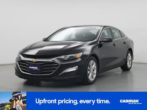 Black 2021 Chevrolet Malibu LT