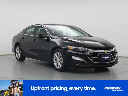 Black 2021 Chevrolet Malibu LT