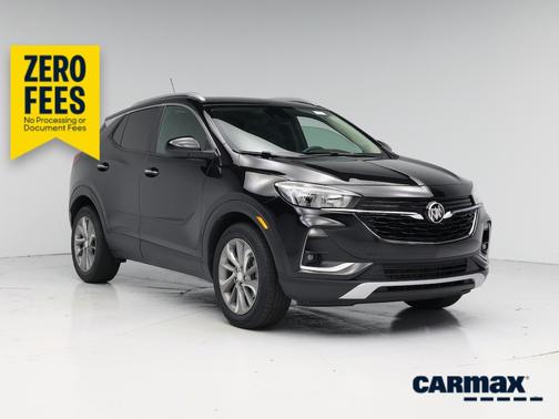 Black 2022 Buick Encore GX Select