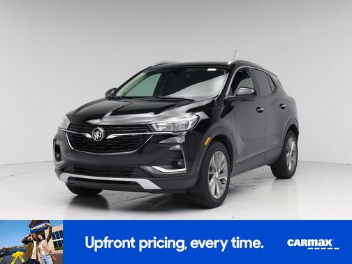 Black 2022 Buick Encore GX Select