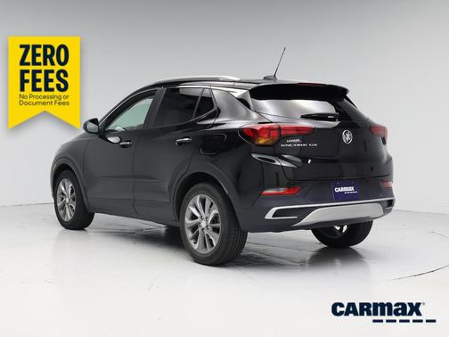 Black 2022 Buick Encore GX Select