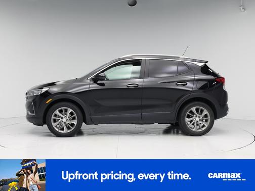 Black 2022 Buick Encore GX Select