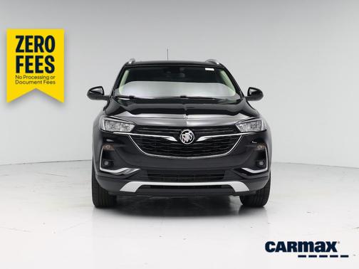 Black 2022 Buick Encore GX Select