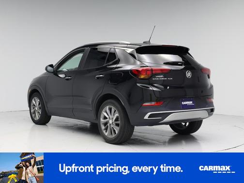 Black 2022 Buick Encore GX Select