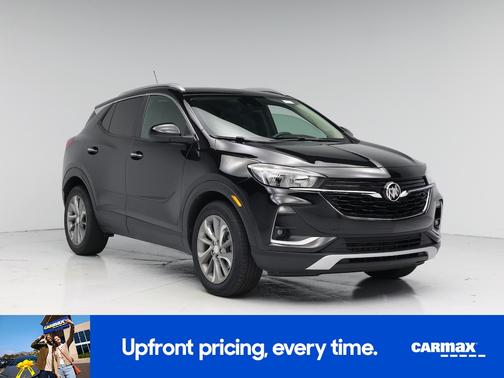 Black 2022 Buick Encore GX Select