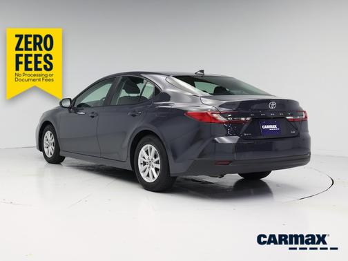 Gray 2026 Toyota Camry LE
