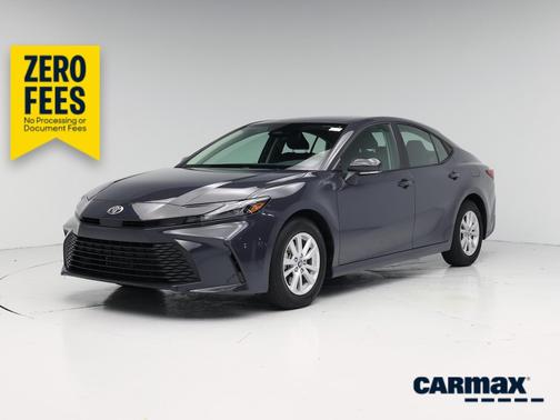 Gray 2026 Toyota Camry LE