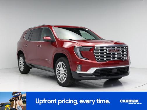 Red 2024 GMC Acadia Denali