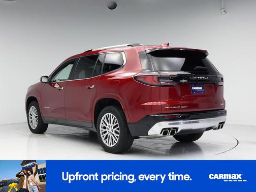 Red 2024 GMC Acadia Denali