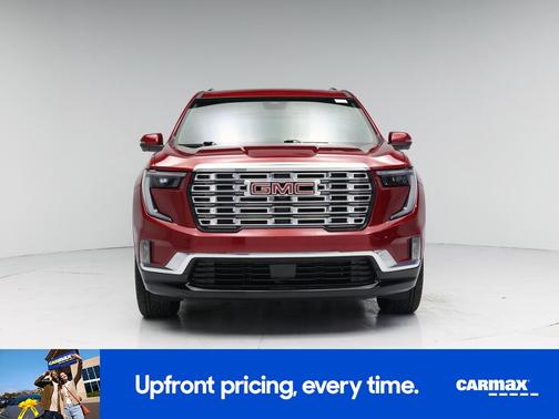 Red 2024 GMC Acadia Denali