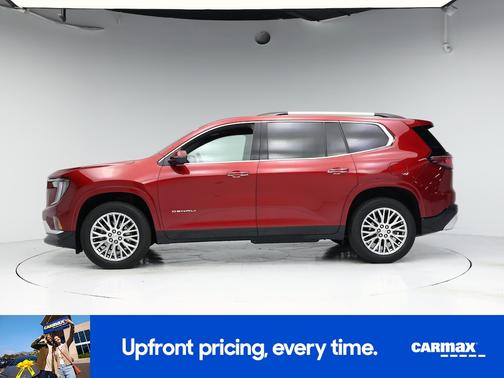 Red 2024 GMC Acadia Denali