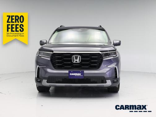 Gray 2025 Honda Pilot Touring