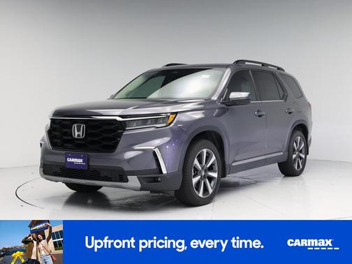 Gray 2025 Honda Pilot Touring