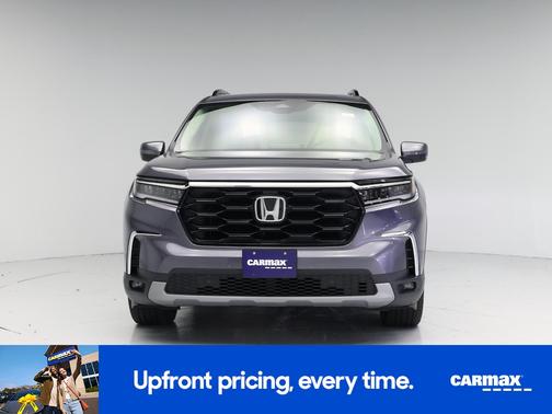 Gray 2025 Honda Pilot Touring